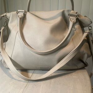Steve Madden Large Grey Tote/Crossbody